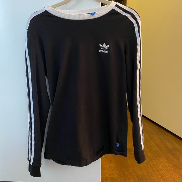 Adidas long-sleeve black shirt - Picture 3 of 5